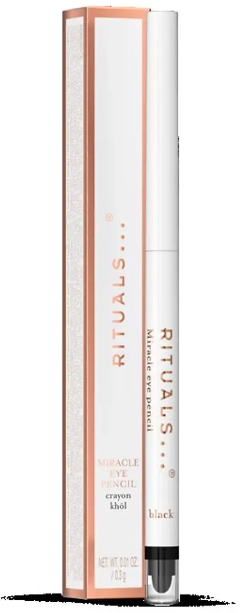 Rituals Miracle Eye Pencil & Khol 0,3g - Zwart