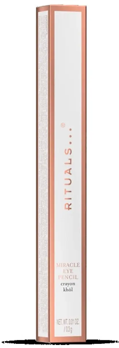 Rituals Miracle Eye Pencil & Khol 0,3g - Zwart