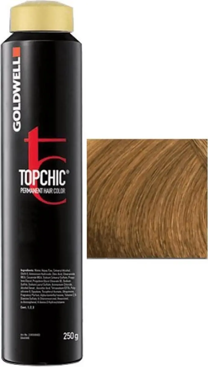 Goldwell Topchic Depot Bus 250ml - 8G Bruin Full Coverage - afbeelding 6 van 6