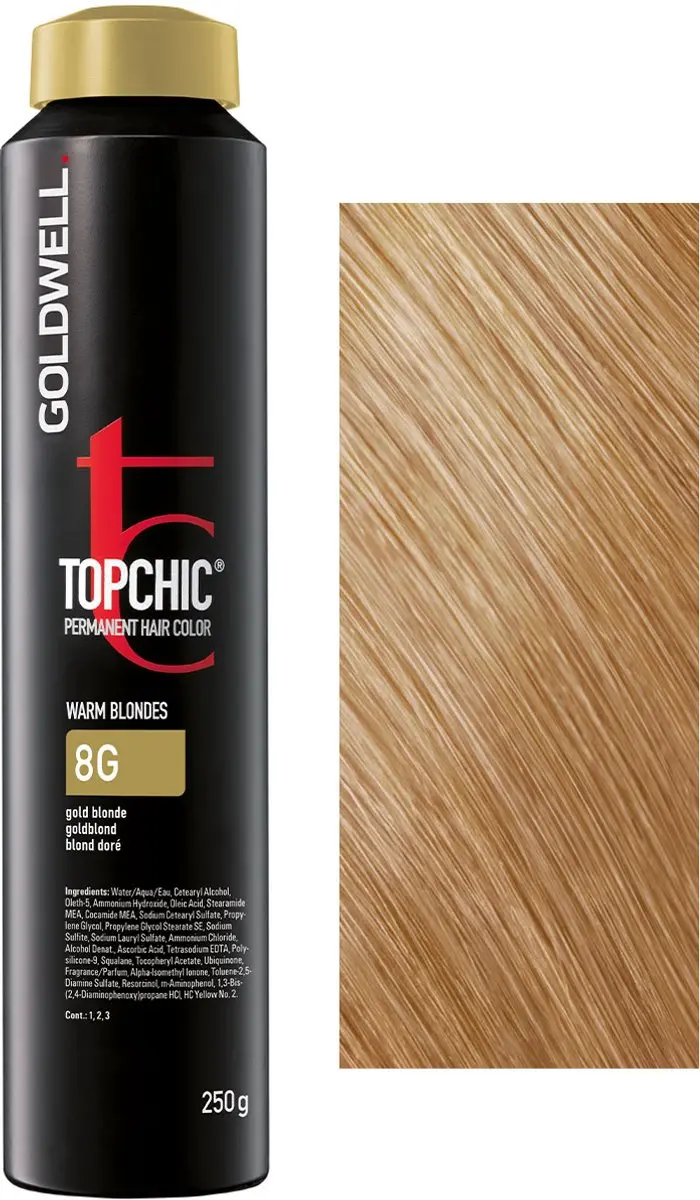 Goldwell Topchic Depot Bus 250ml - 8G Bruin Full Coverage