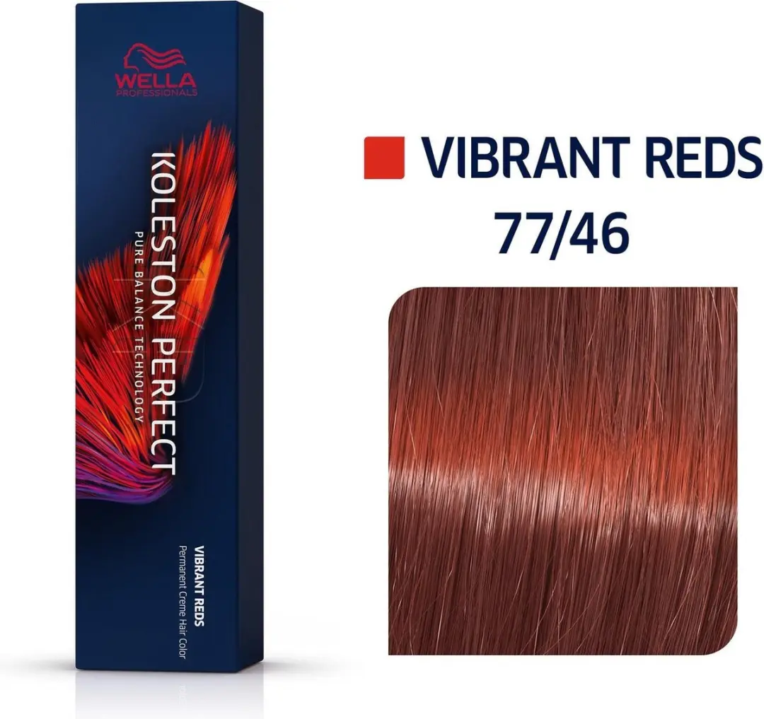 Wella Professionals Koleston Perfect Me+ Haarverf 77/46 Rood