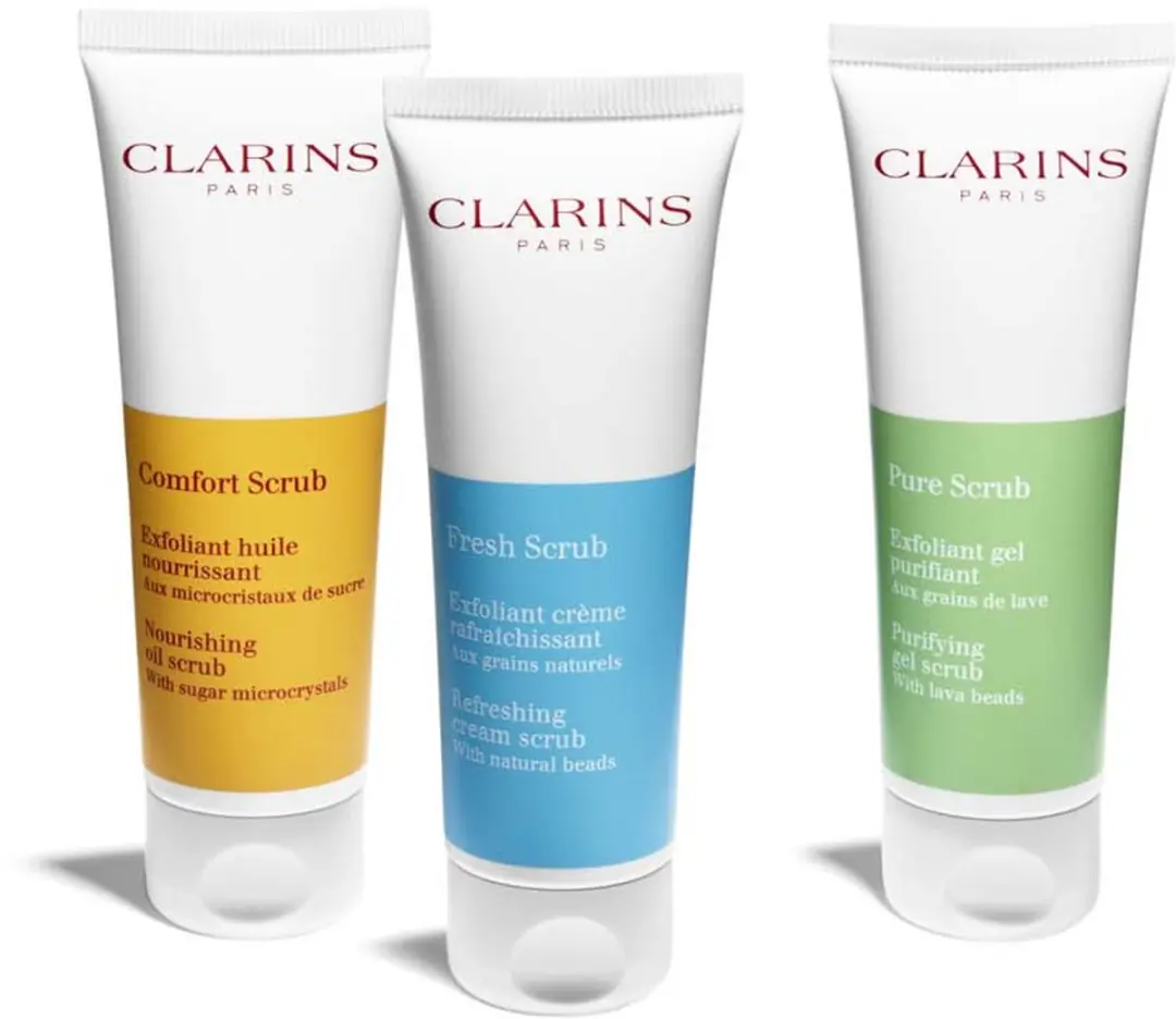 Clarins Fresh Scrub Reinigende Crème Scrub 50ml