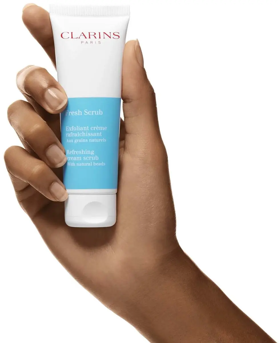 Clarins Fresh Scrub Reinigende Crème Scrub 50ml