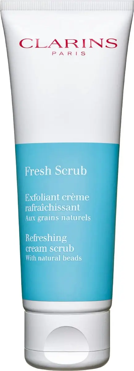 Clarins Fresh Scrub Reinigende Crème Scrub 50ml