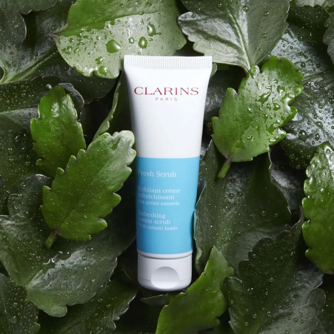 Clarins Fresh Scrub Reinigende Crème Scrub 50ml