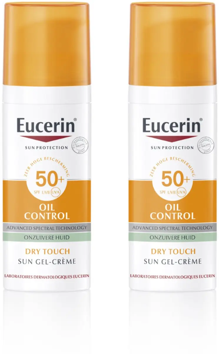 Eucerin Sun Oil Control Gel-Crème Gezicht SPF 50+