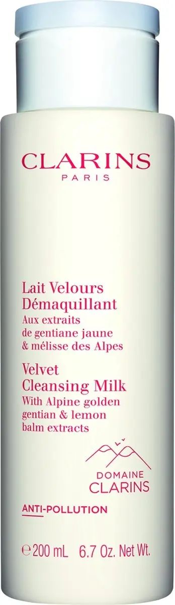 Clarins Velvet Cleansing Milk 200ml