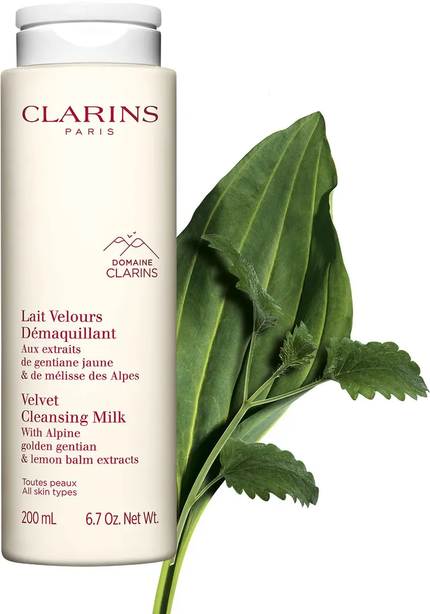 Clarins Velvet Cleansing Milk 200ml