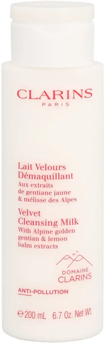 Clarins Velvet Cleansing Milk 200ml