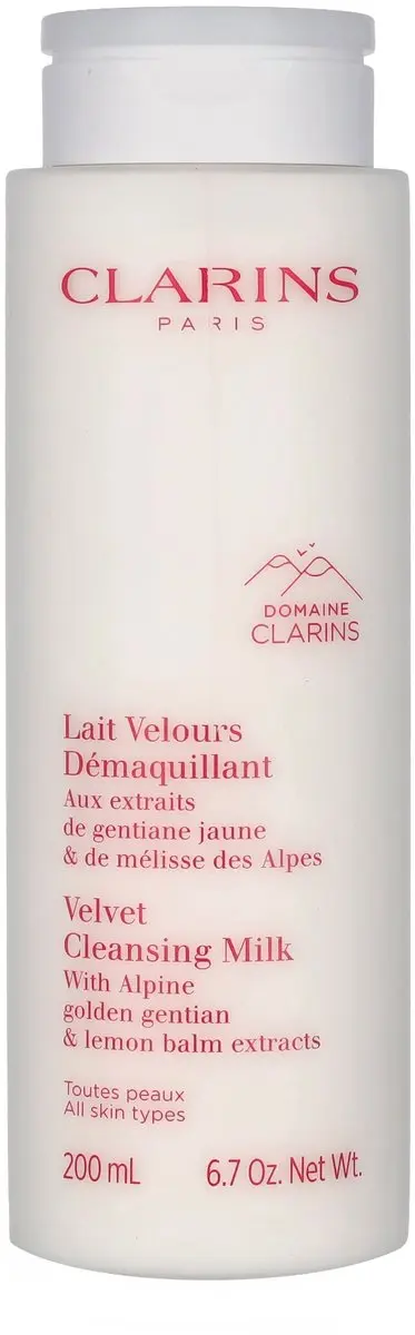 Clarins Velvet Cleansing Milk 200ml