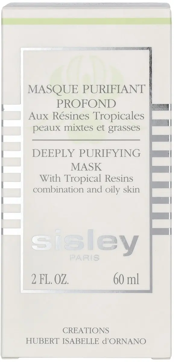 Sisley Deeply Purifying Mask 60ml - With Tropical Resins