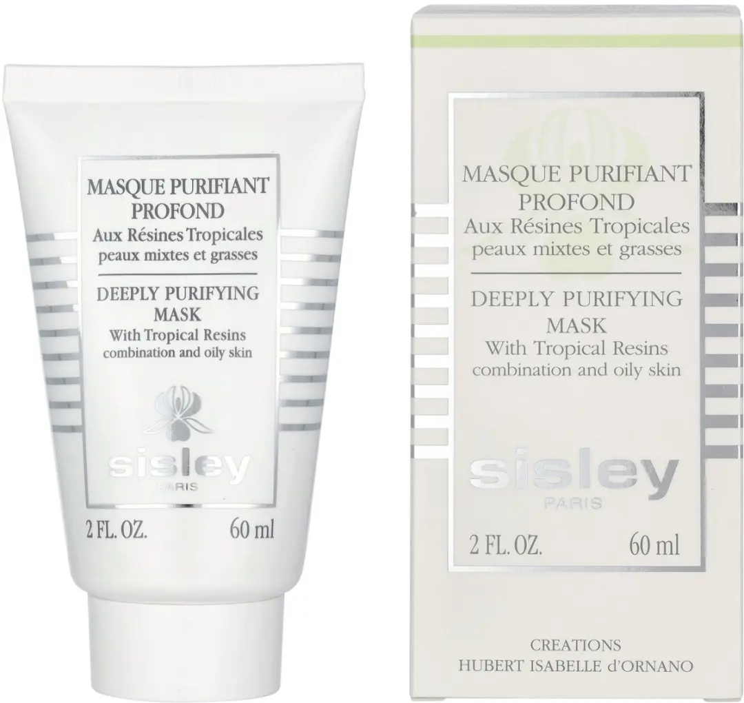 Sisley Deeply Purifying Mask 60ml - With Tropical Resins