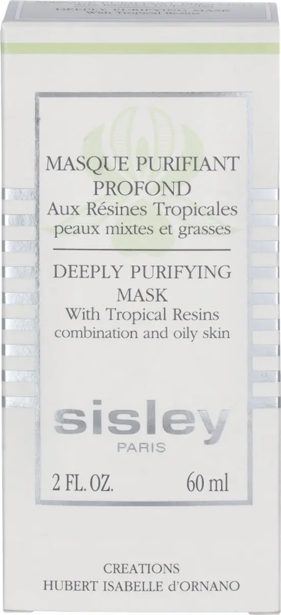 Sisley Deeply Purifying Mask 60ml - With Tropical Resins