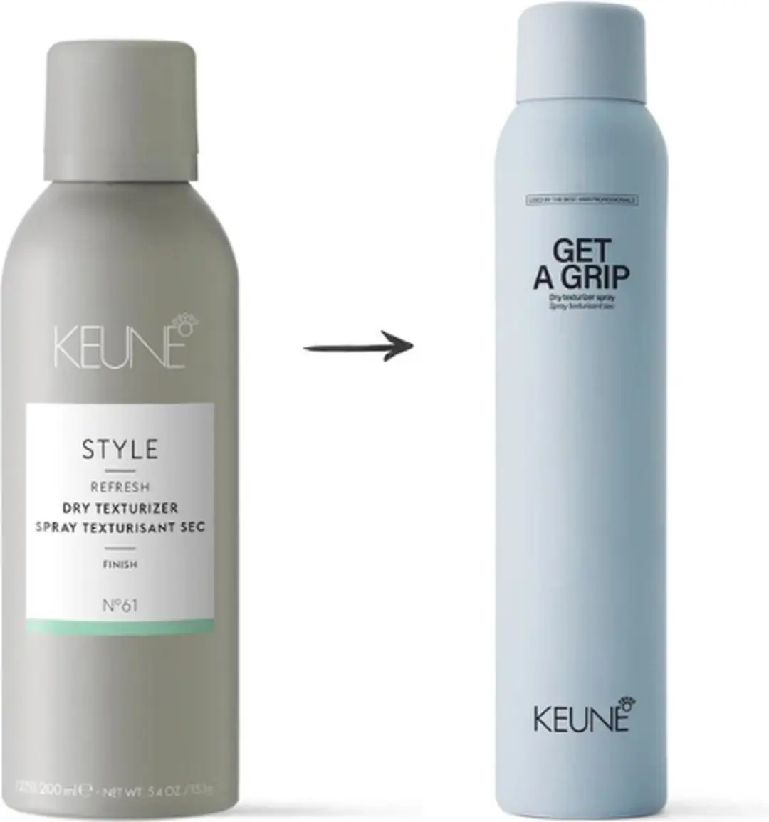 Keune Get A Grip Style Texturizer Spray 200ml
