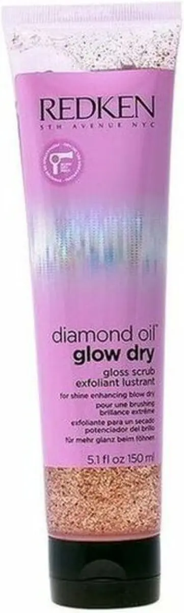 Redken Diamond Oil Gloss Scrub 150ml