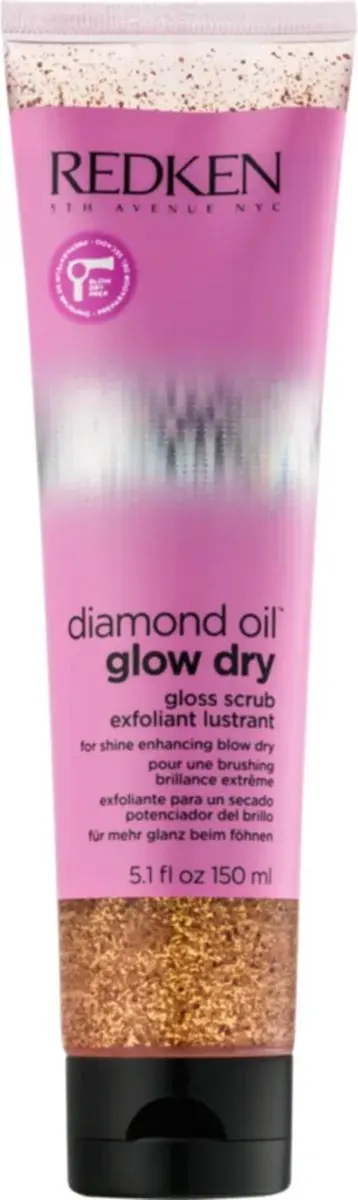 Redken Diamond Oil Gloss Scrub 150ml