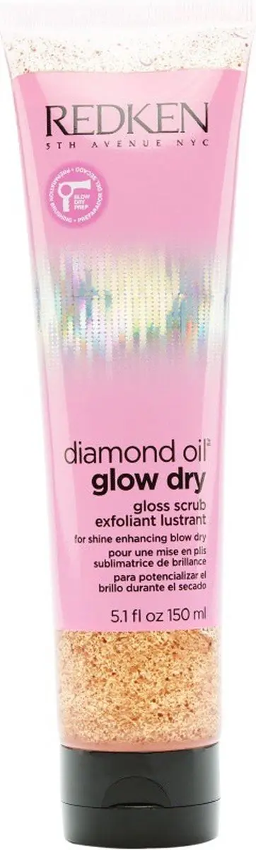 Redken Diamond Oil Gloss Scrub 150ml