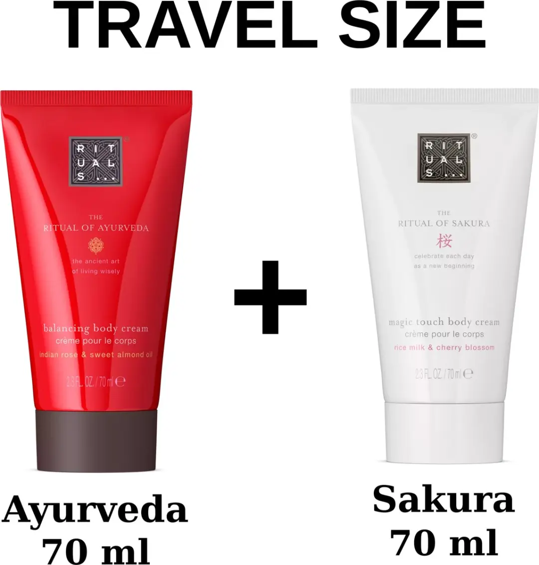 Rituals Sakura & Ayurveda Travel Set