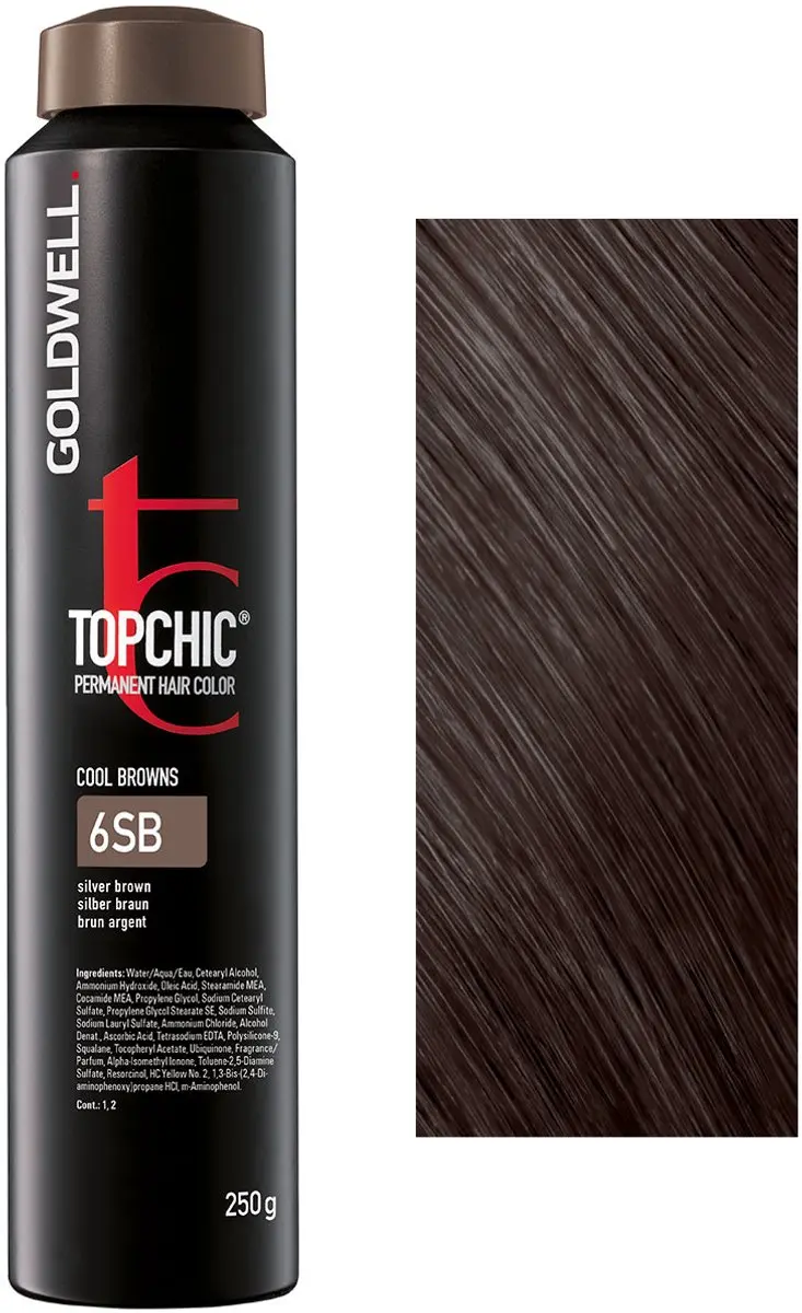 Goldwell Topchic Depot Bus 250ml - 6SB