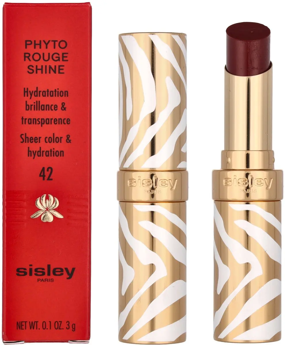 Sisley Le Phyto Rouge Lipstick 42 Sheer Cranberry - 3g