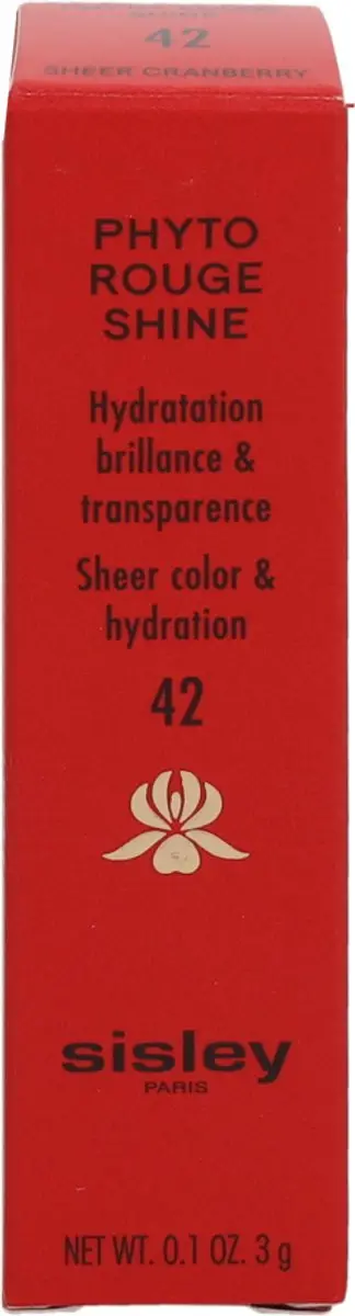 Sisley Le Phyto Rouge Lipstick 42 Sheer Cranberry - 3g