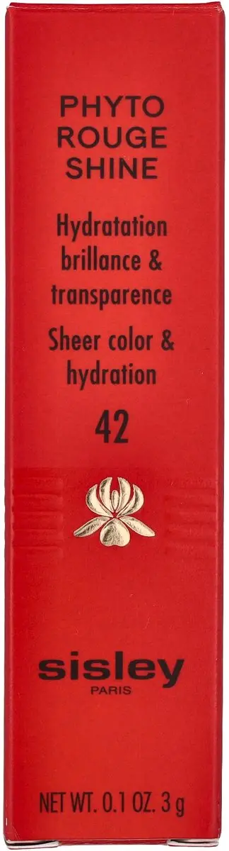 Sisley Le Phyto Rouge Lipstick 42 Sheer Cranberry - 3g