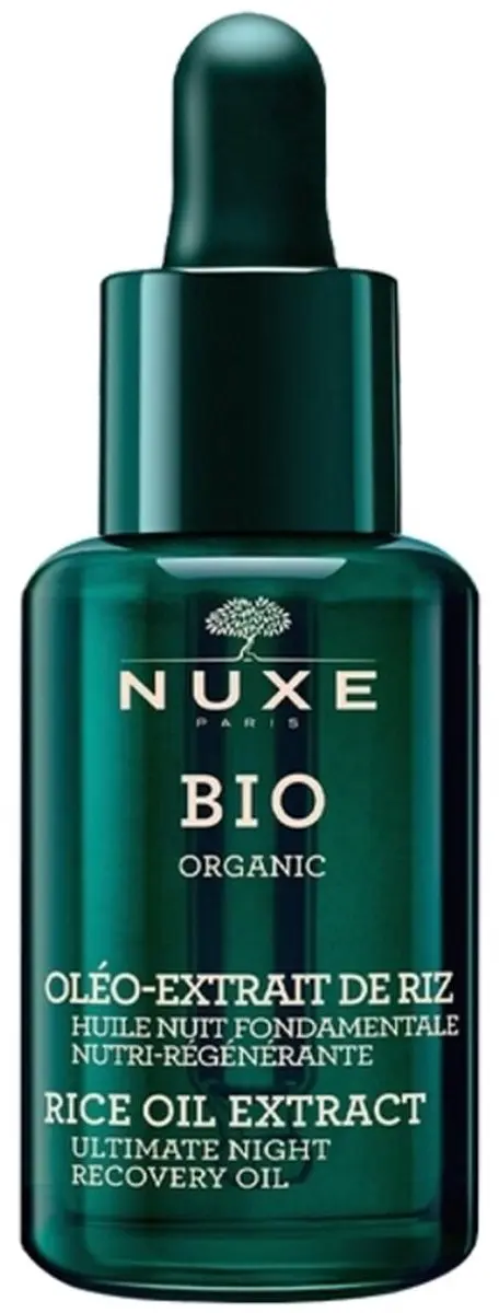 Nuxe BIO Rice Oil Extract Night Recovery Oil 30ml