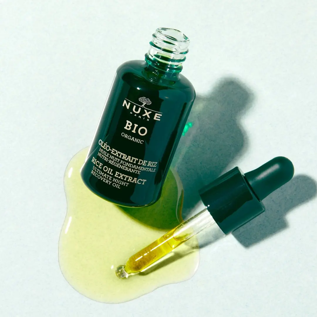 Nuxe BIO Rice Oil Extract Night Recovery Oil 30ml - afbeelding 6 van 6