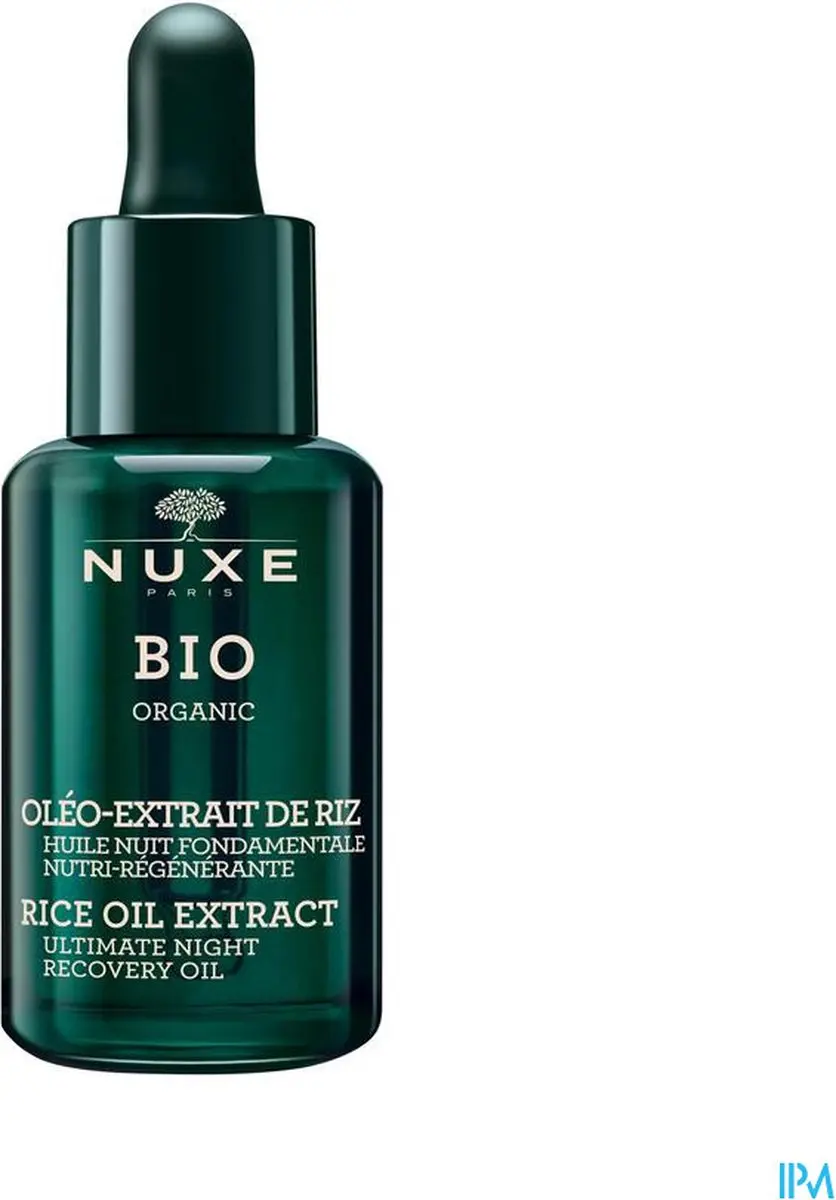 Nuxe BIO Rice Oil Extract Night Recovery Oil 30ml