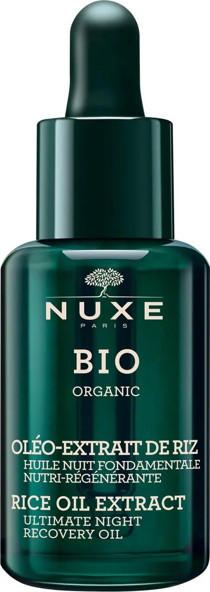 Nuxe BIO Rice Oil Extract Night Recovery Oil 30ml