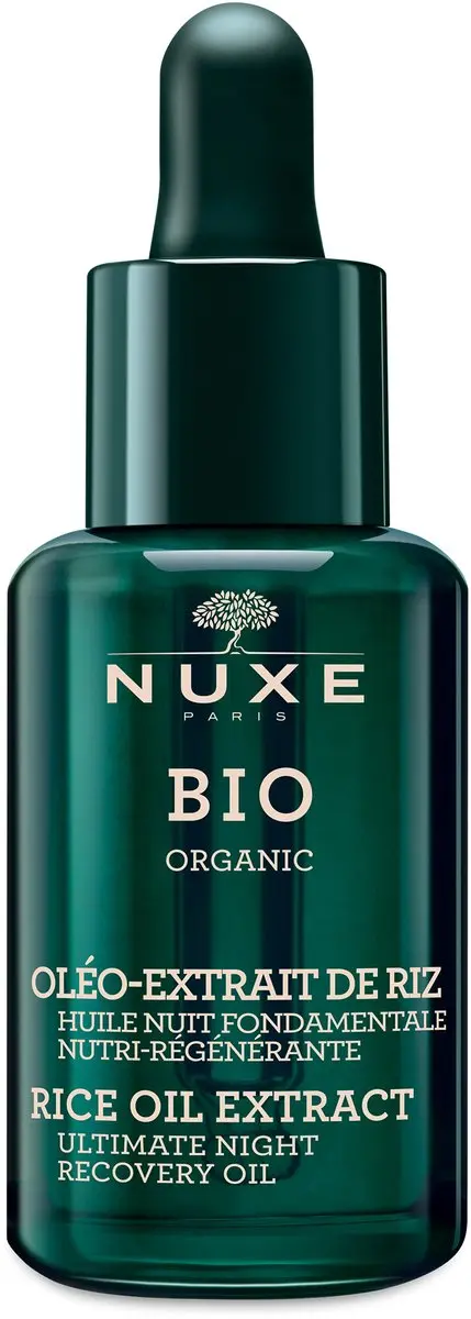 Nuxe BIO Rice Oil Extract Night Recovery Oil 30ml