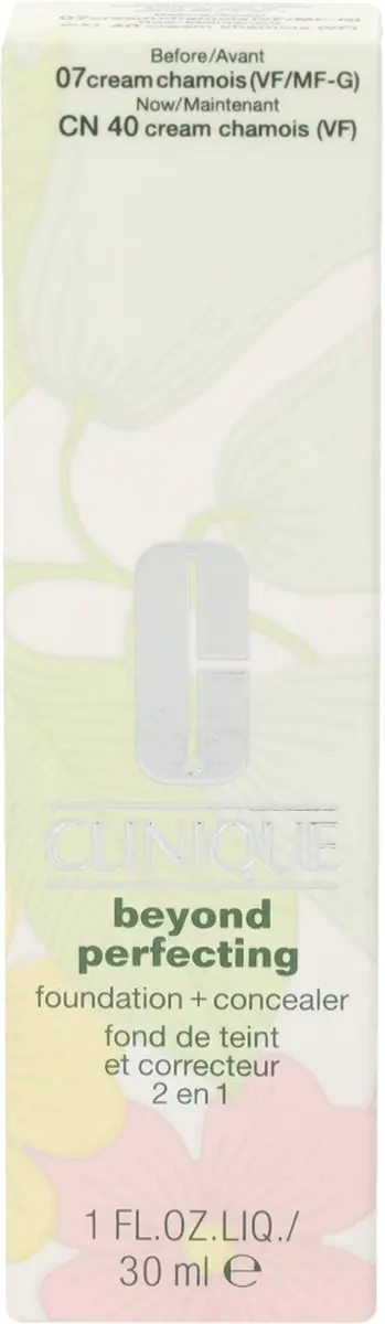 Clinique Beyond Perfecting Foundation + Concealer 07 Cream Chamois - 30ml