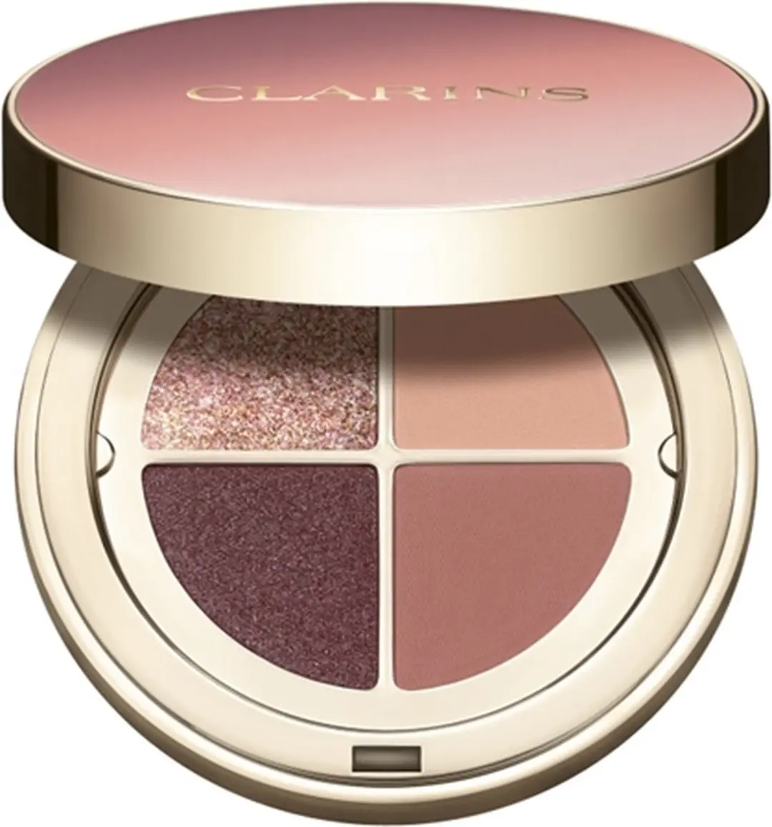 Clarins Ombre 4 Oogschaduw Palette 03 Flame Gradation - 4 Kleuren