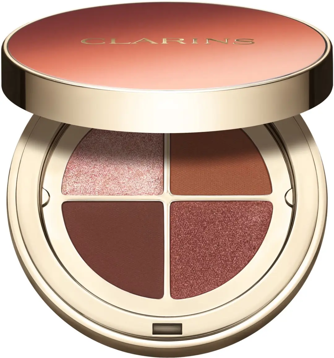 Clarins Ombre 4 Oogschaduw Palette 03 Flame Gradation