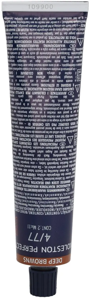 Wella Professionals Koleston Perfect Me+ Haarverf 4/77 Deep Browns 60ml - afbeelding 6 van 6