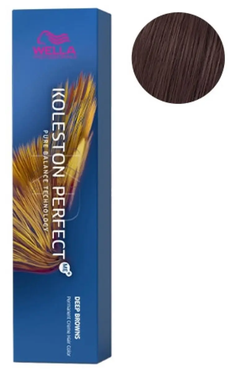 Wella Professionals Koleston Perfect Me+ Haarverf 4/77 Deep Browns 60ml