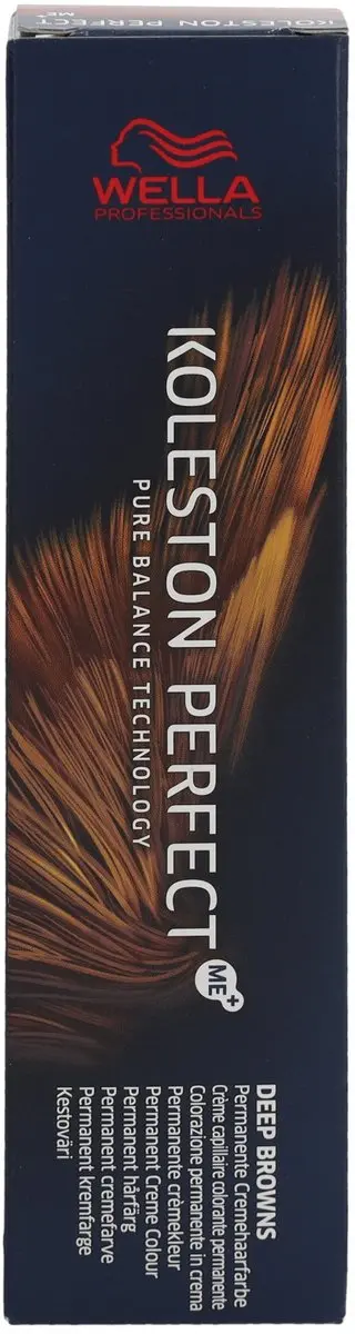 Wella Professionals Koleston Perfect Me+ Haarverf 4/77 Deep Browns 60ml