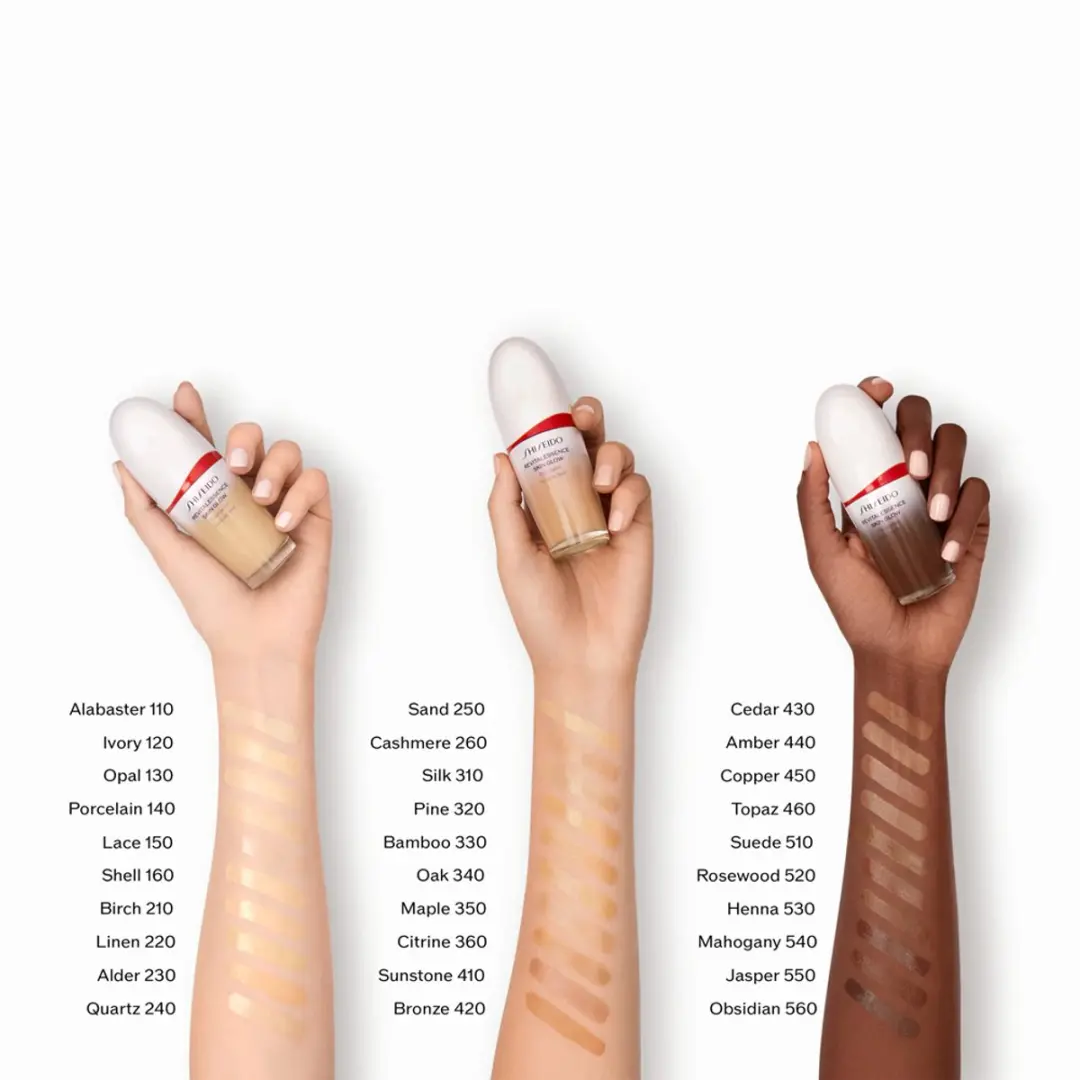 Shiseido Revitalessence Skin Glow Foundation 30ml - 210 Birch