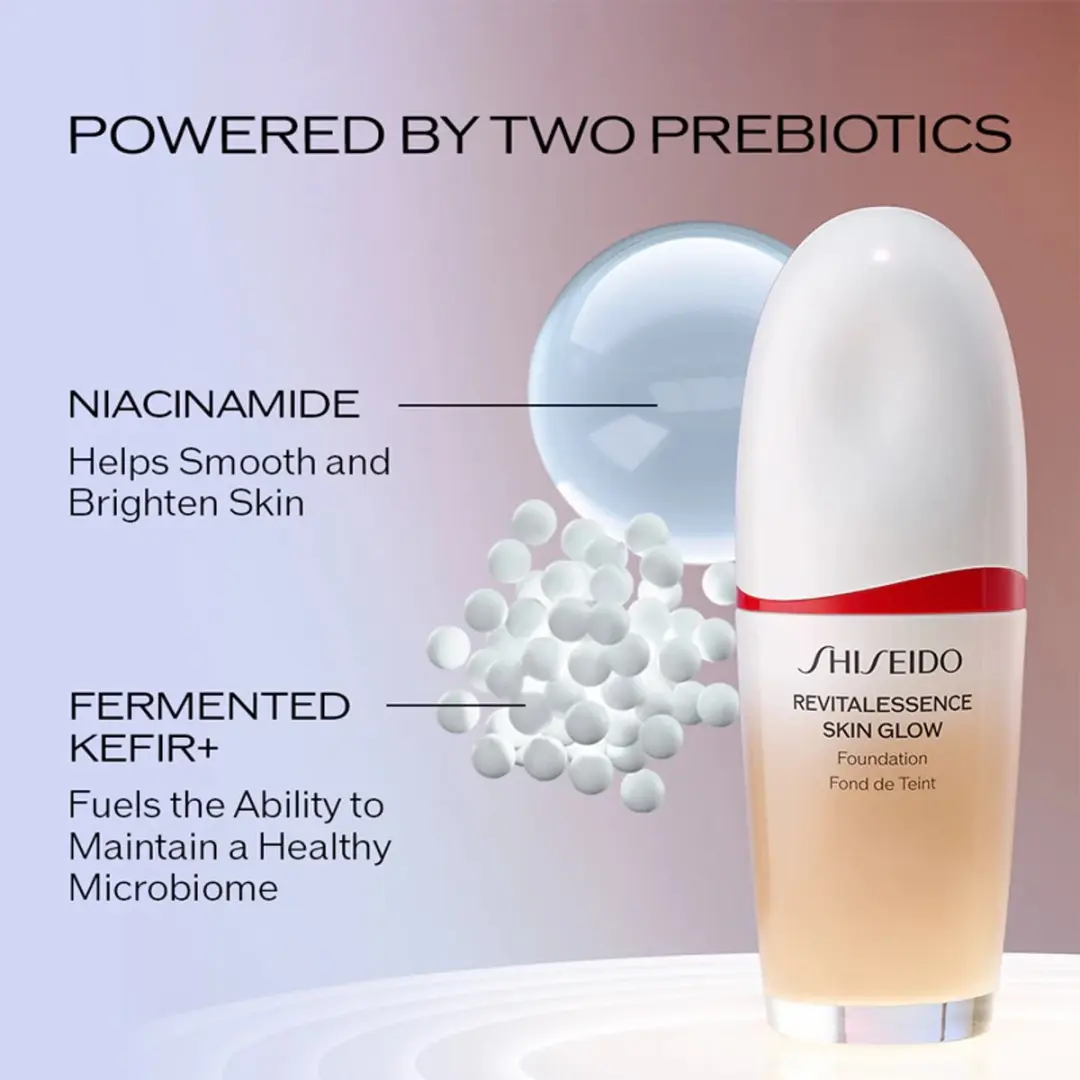 Shiseido Revitalessence Skin Glow Foundation 30ml - 210 Birch