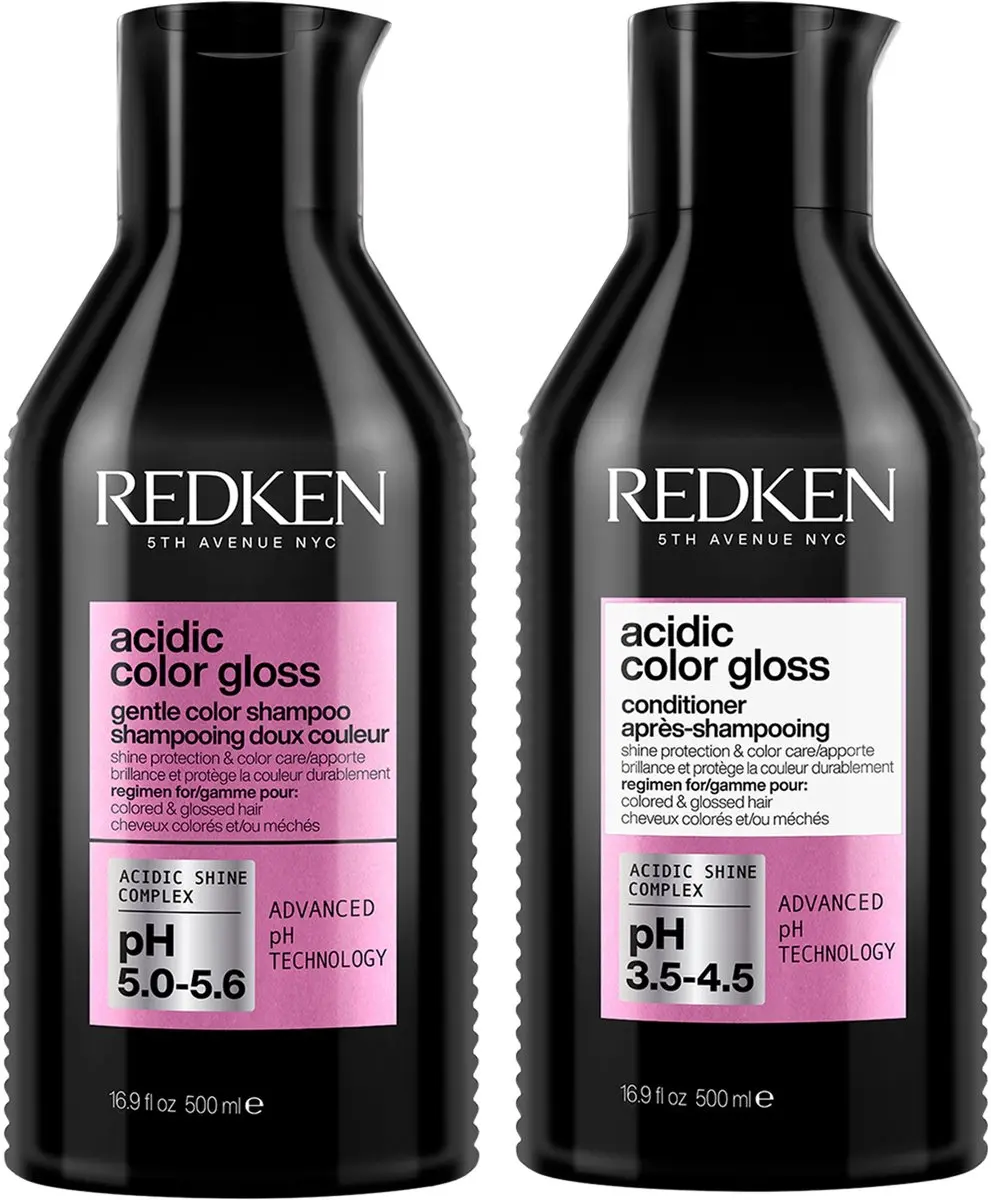 Redken Acidic Color Gloss Duo Shampoo & Conditioner 2x500ml