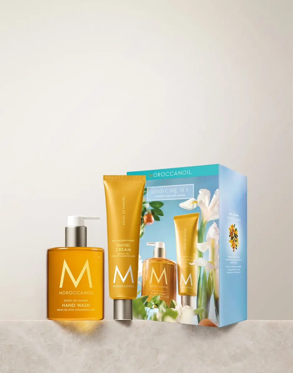 Moroccanoil Soleil de Tanger Handcare Set