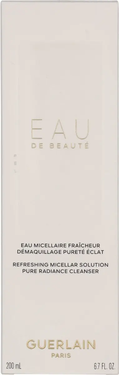 Guerlain Eau de Beauté Pure Radiance Facial Toner 200ml