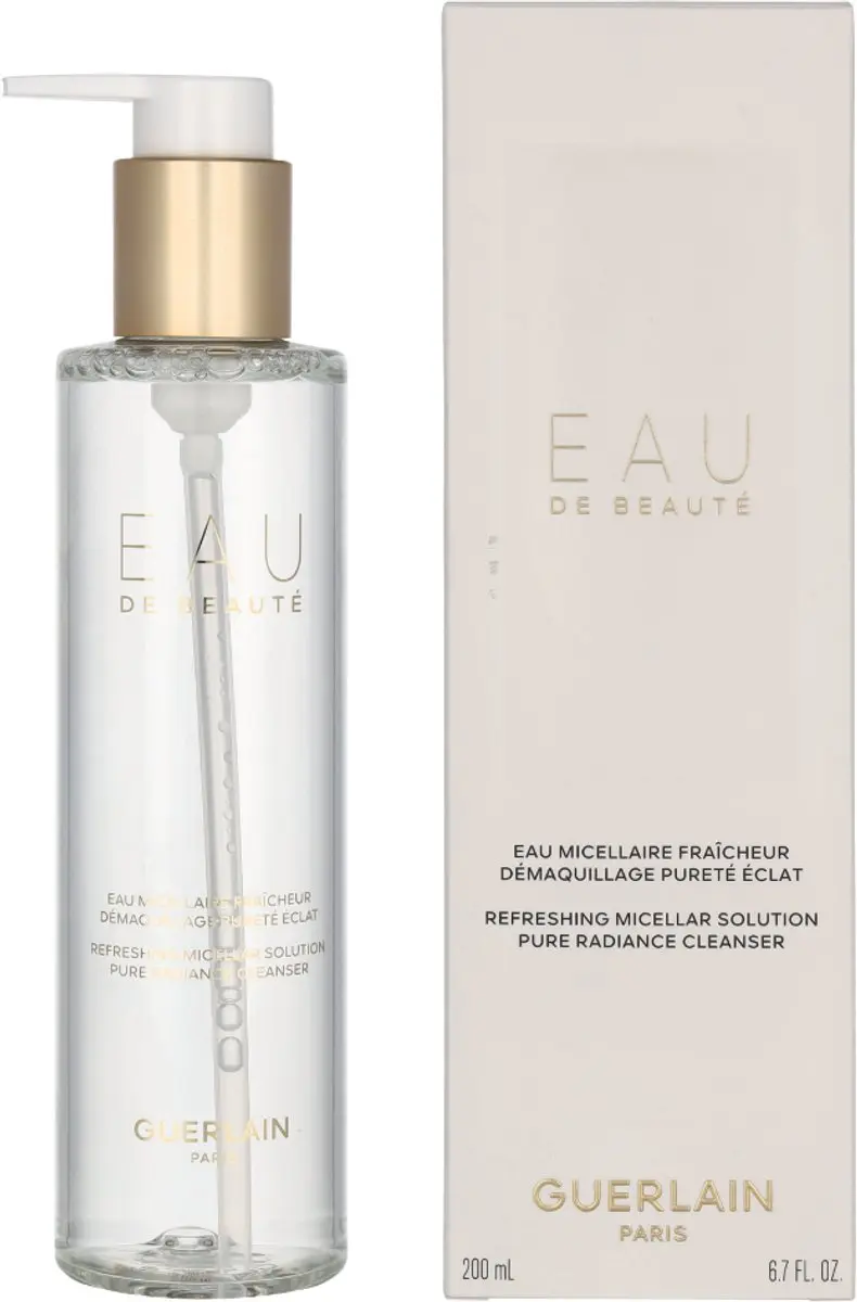 Guerlain Eau de Beauté Pure Radiance Facial Toner 200ml
