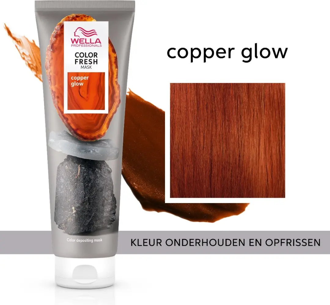 Wella Professionals Color Fresh Mask Copper Glow 150ml