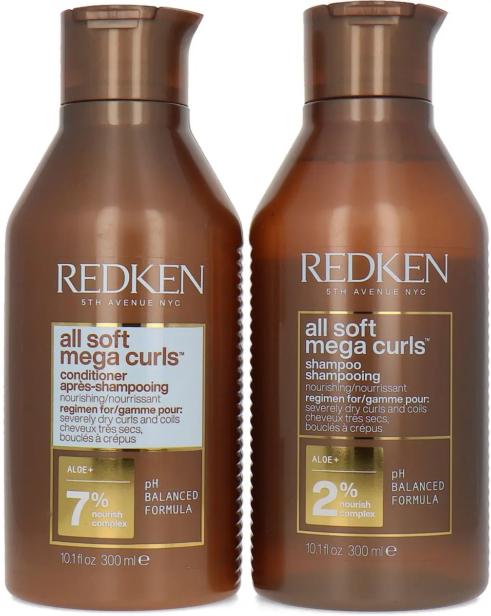 Redken All Soft Mega Curls Shampoo & Conditioner 2x300ml