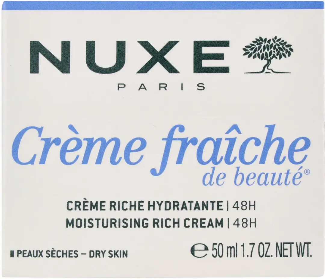 Nuxe Crème Fraîche Moisturising Rich Cream 50ml