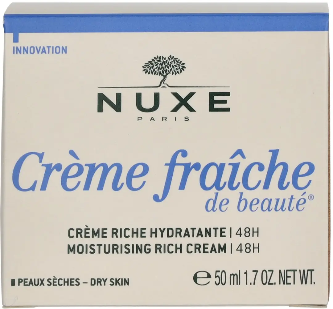 Nuxe Crème Fraîche Moisturising Rich Cream 50ml - afbeelding 6 van 6
