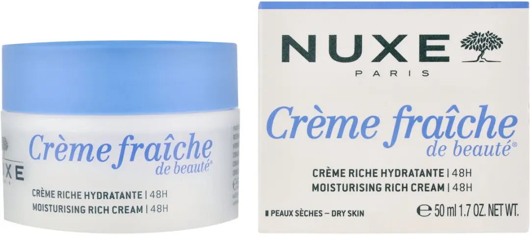 Nuxe Crème Fraîche Moisturising Rich Cream 50ml