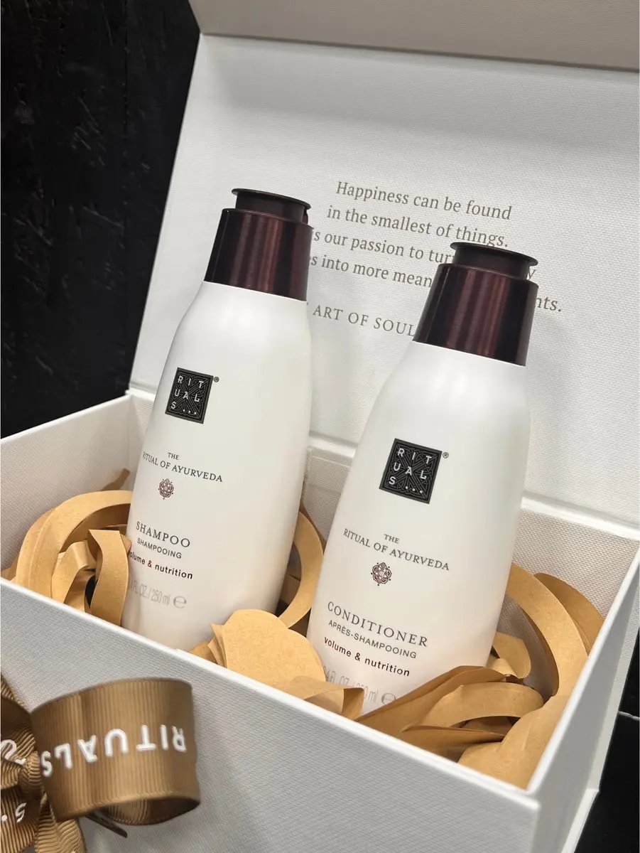 Rituals Ayurveda Geschenkset - Shampoo & Conditioner 500ml
