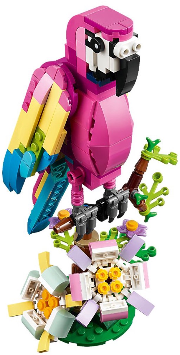 LEGO Creator Exotische roze papegaai - 31144